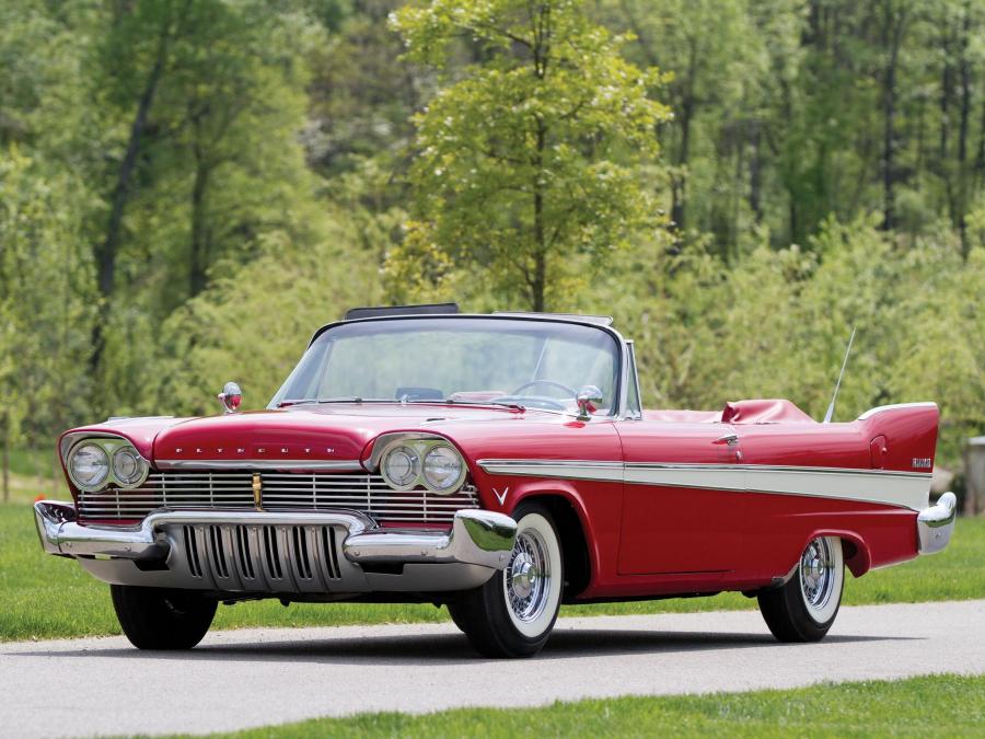  Plymouth Belvedere Convertible 1957 года  (фото 18 из 24)